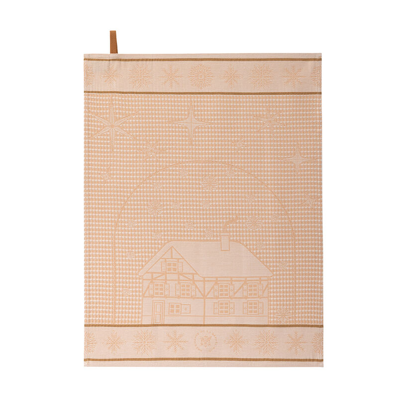 Hand towel Noël au chalet Élysée Cotton, , hi-res image number 0